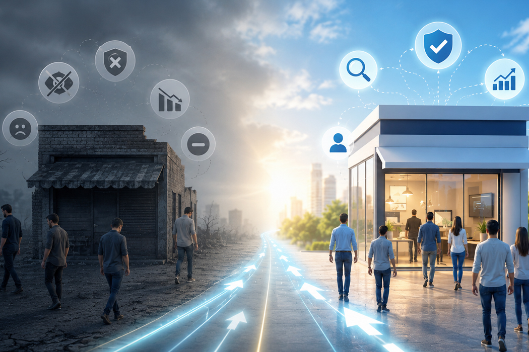 2026'de Web Sitesi Olmayan Firmalar Ne Kaybediyor