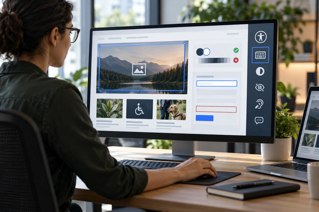 Web Sitesi Erişilebilirlik Testi WCAG 2.2 Rehberi